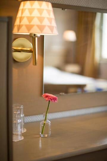 Фото номера Стандартный двухместный номер с 2 отдельными кроватями Отель Hotel Adlon г. Мариехамн 12