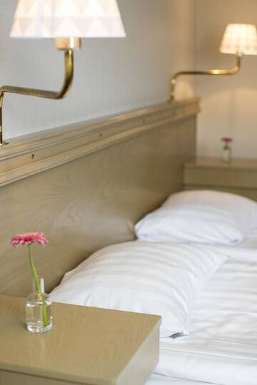 Фото номера Стандартный двухместный номер с 2 отдельными кроватями Отель Hotel Adlon г. Мариехамн 3