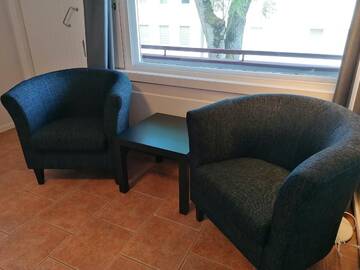 Фото номера Стандартный двухместный номер с 2 отдельными кроватями Отель Hotel Esplanad г. Мариехамн 9